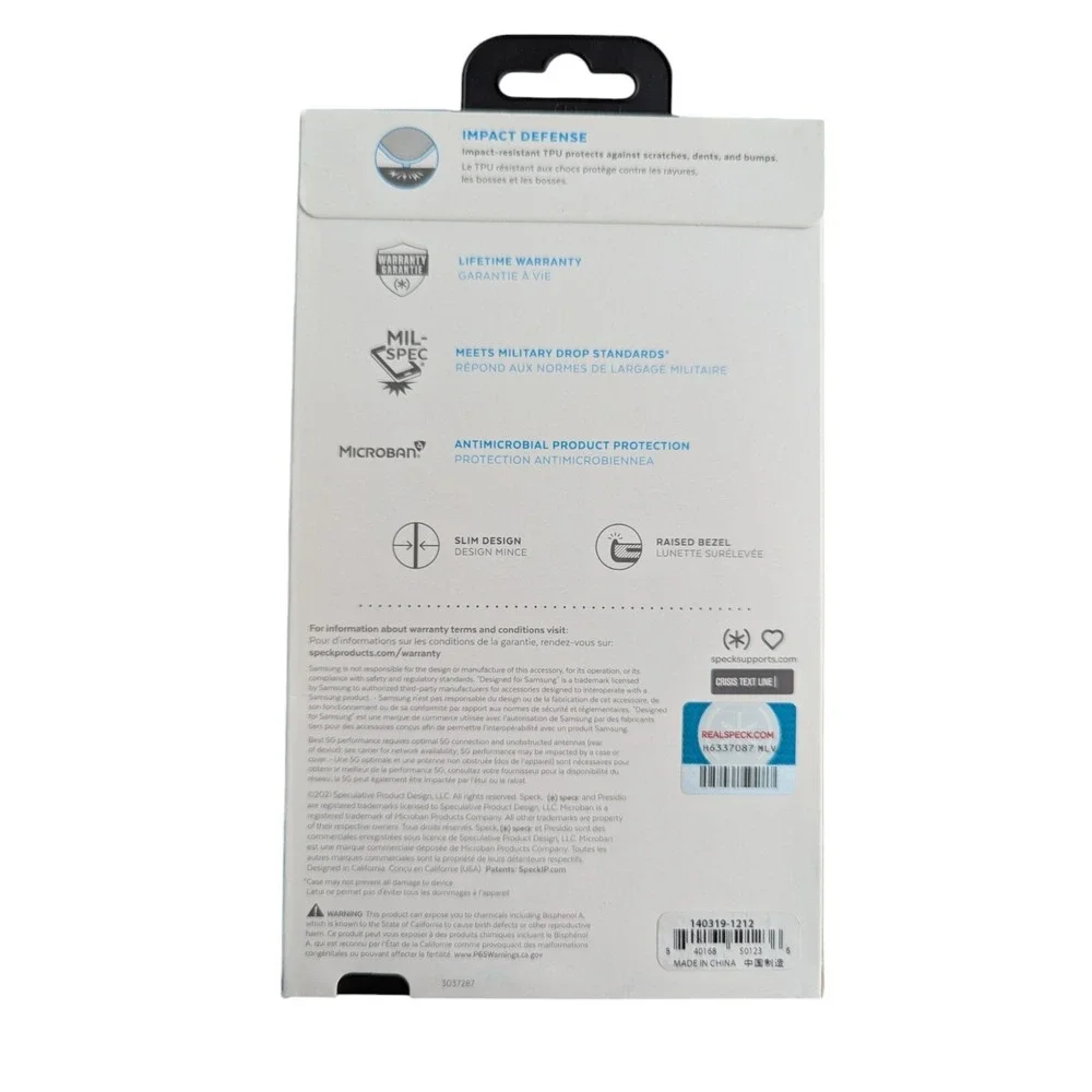 Speck Presidio Exotech Series Case for Samsung Galaxy A42 5G - Clear T5